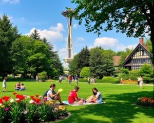 Kultur und Parks in Seattle, Washington