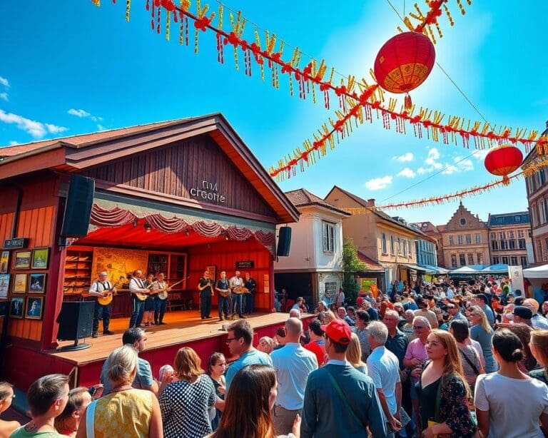 Kulturfestivals: Theater, Musik und mehr