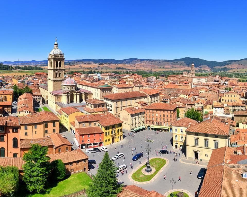 Kulturhistorische Höhepunkte in Arezzo