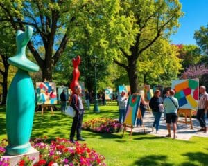 Kunst im Park: Open-Air-Galerien