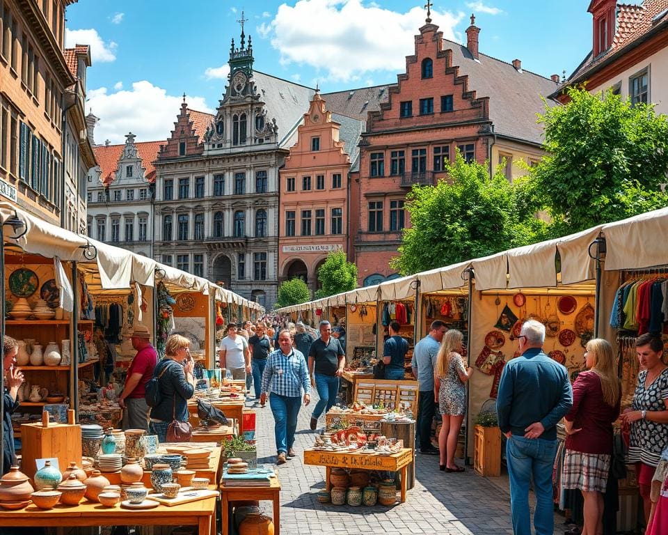 Kunsthandwerkermärkte: Tradition trifft Moderne