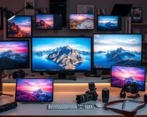 LCD-Displays: Wichtige Funktionen für Fotografen
