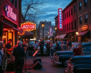 Musik und Blues in Kansas City, Missouri