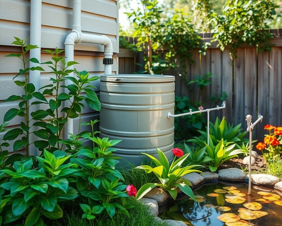 Nachhaltige Lösungen zur Regenwassernutzung im Garten