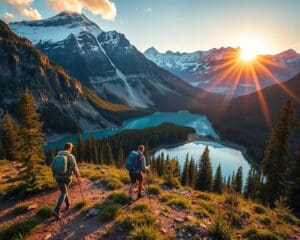 Natur und Abenteuer im Banff-Nationalpark, Kanada