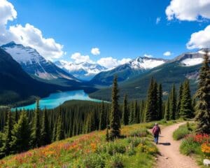 Naturerlebnisse im Banff-Nationalpark, Kanada