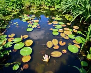 Naturnahe Teiche: Gestalten Sie einen Wasserlebensraum