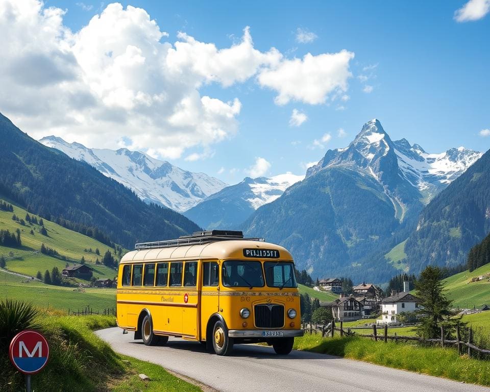 Nostalgie Postauto Schweiz