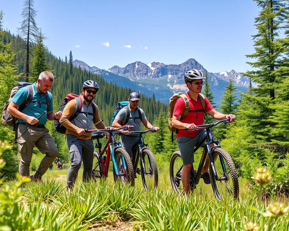 Outdoor-Aktivitäten für Männer