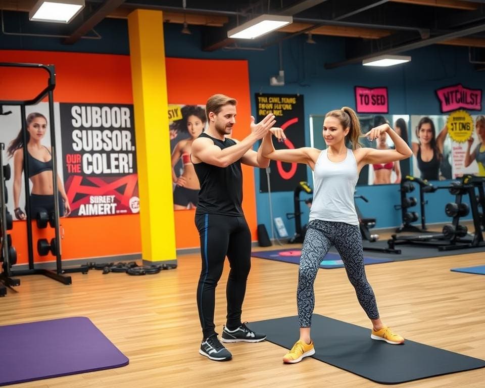 Personal Trainer Erfahrung und Fitnessziele