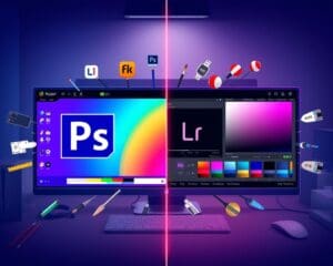 Photoshop vs. Lightroom: Welches ist das beste Tool?