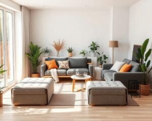 Platz sparen mit multifunktionalen Möbeln