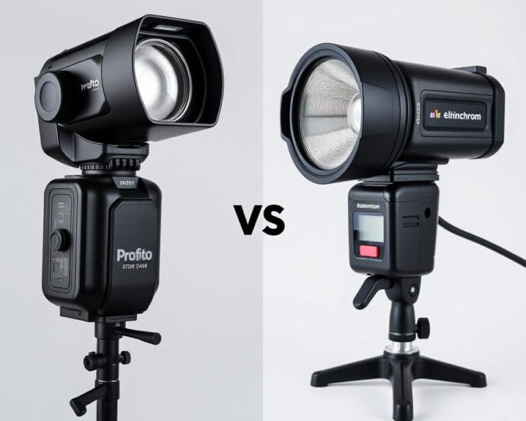 Profoto und Elinchrom: Studioblitze im Vergleich