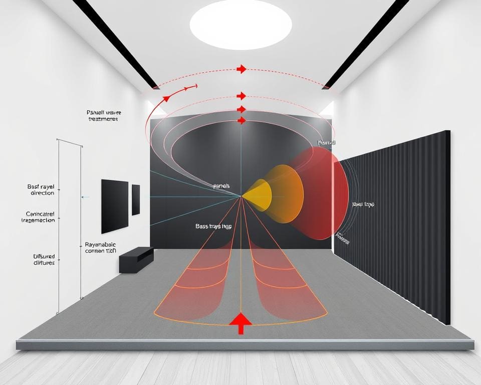 Raumakustik Diagramm