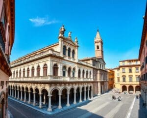 Renaissance-Architektur in Bologna, Italien