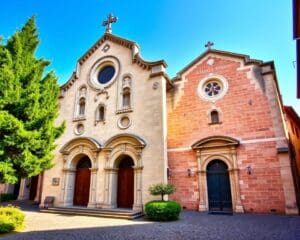 Romanische Kirchen in Lucca, Italien