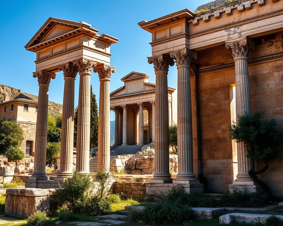 Ruinenstätte in Ephesos