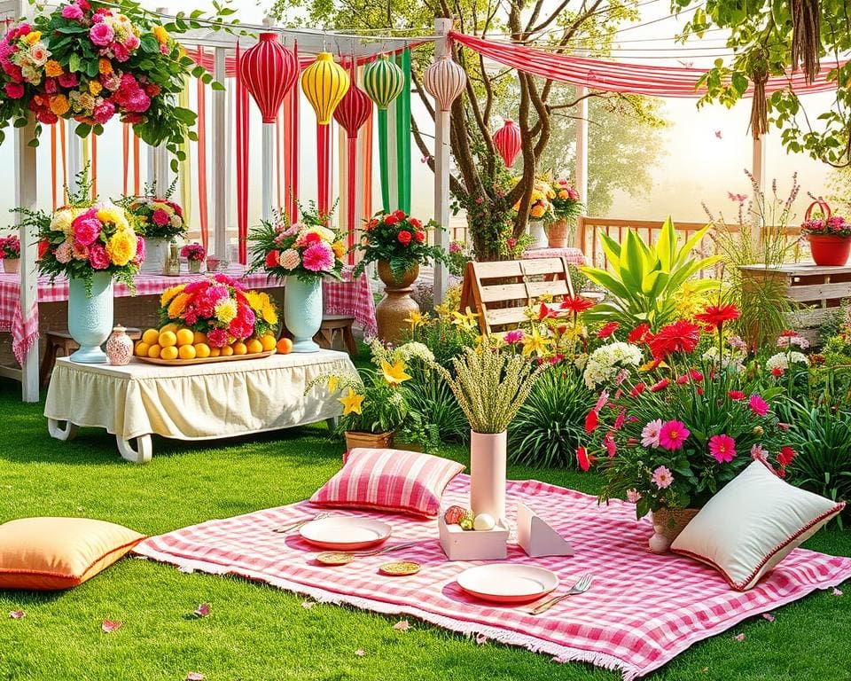 Saisonale Dekoration: Frische Ideen für Frühling und Sommer