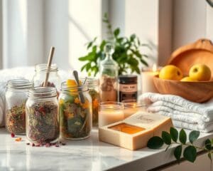 Schönheits- und Spa-Produkte: DIY-Rezepte für dein Home-Spa