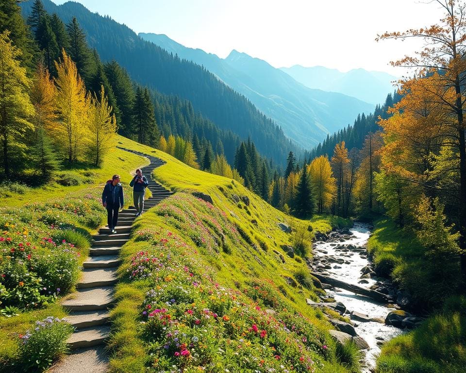 Schönste Wanderwege für Genießer