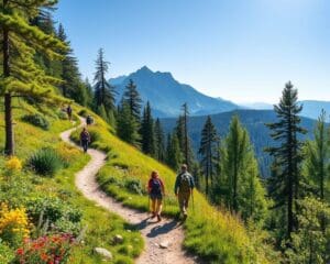 Schönste Wanderwege für Genießer