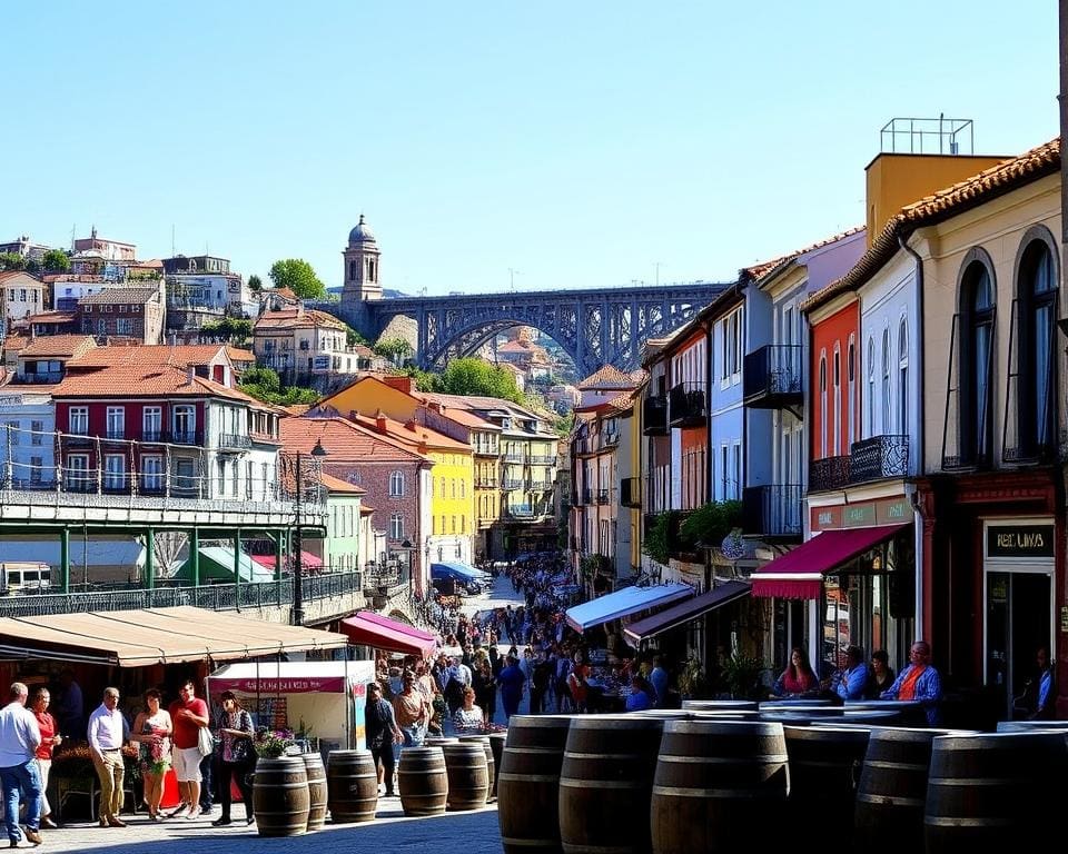 Sehenswürdigkeiten Porto