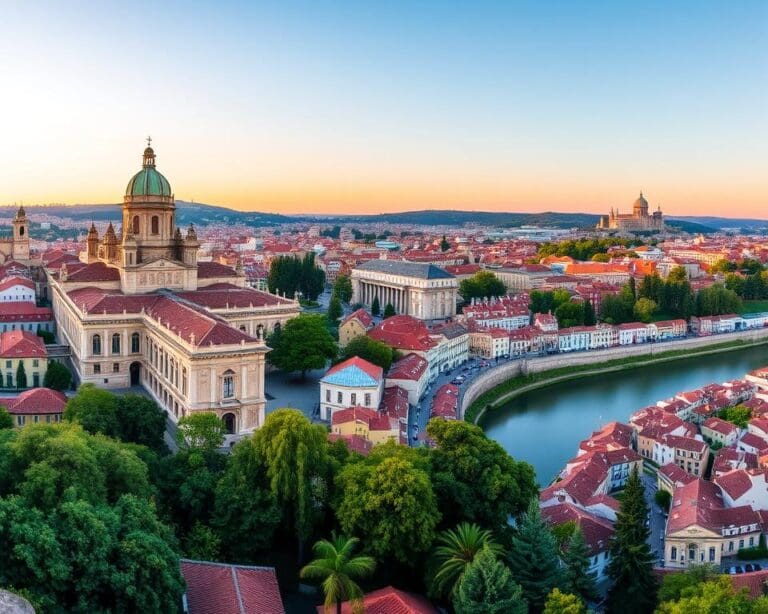 Sehenswürdigkeiten in Coimbra: Portugals historische Universitätsstadt