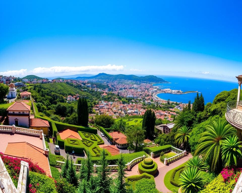 Sehenswürdigkeiten in Funchal: Entdecken Sie Madeiras Hauptstadt