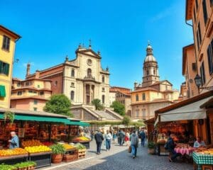 Sehenswürdigkeiten in Parma: Italiens kulinarisches Zentrum