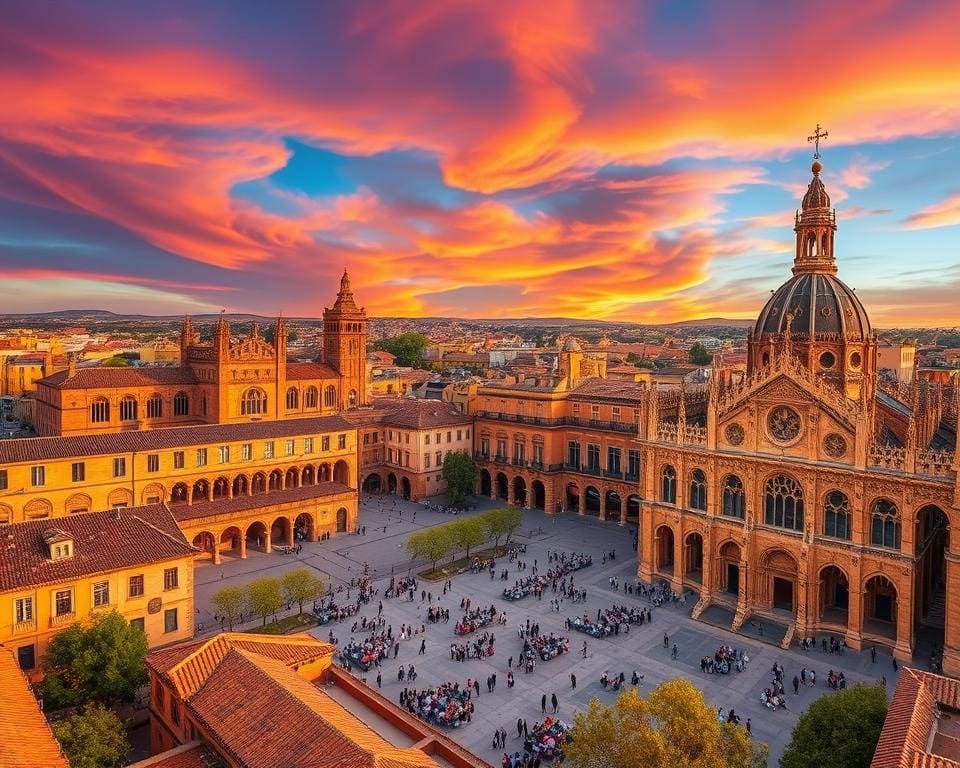 Sehenswürdigkeiten in Salamanca: Eine spanische Universitätsstadt