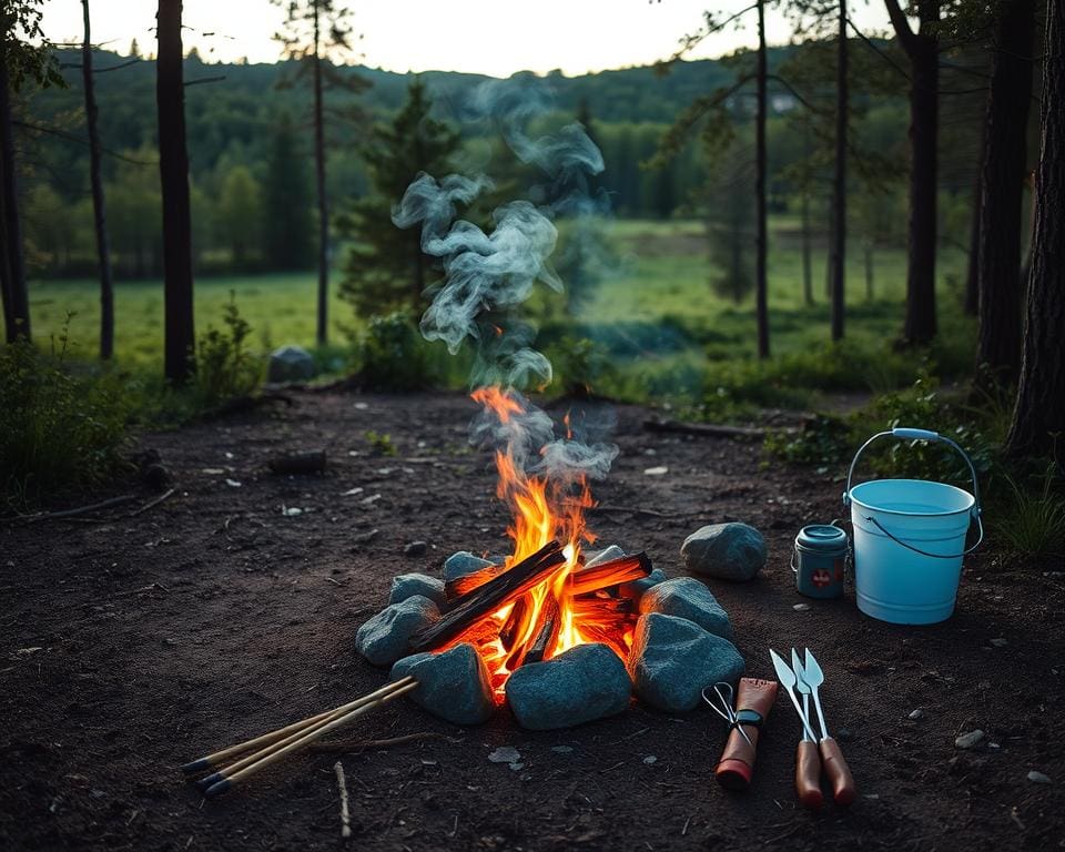 Sicherheitstipps für Lagerfeuer