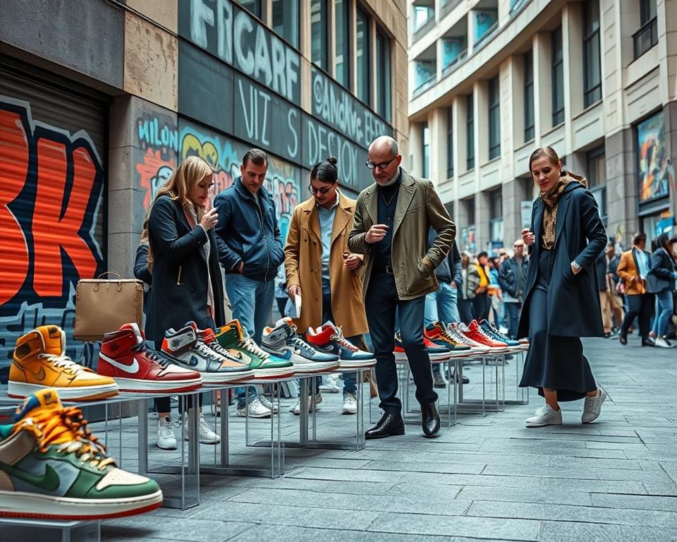 Sneaker-Design und Kultur