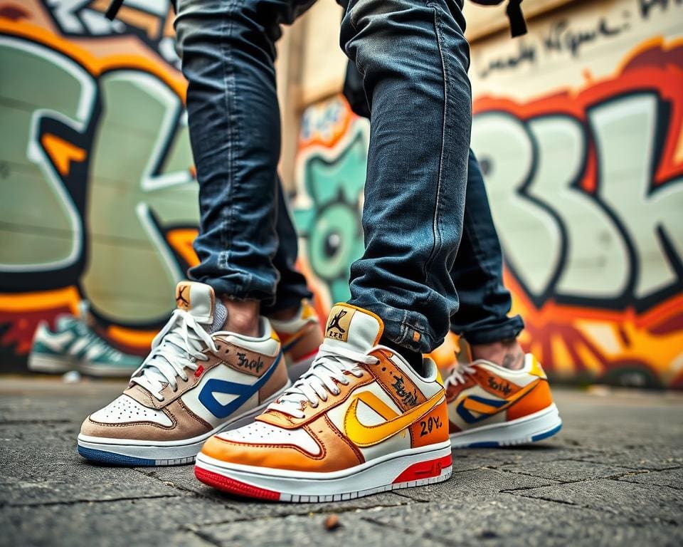 Sneakertrends, die Luxus und Streetstyle vereinen