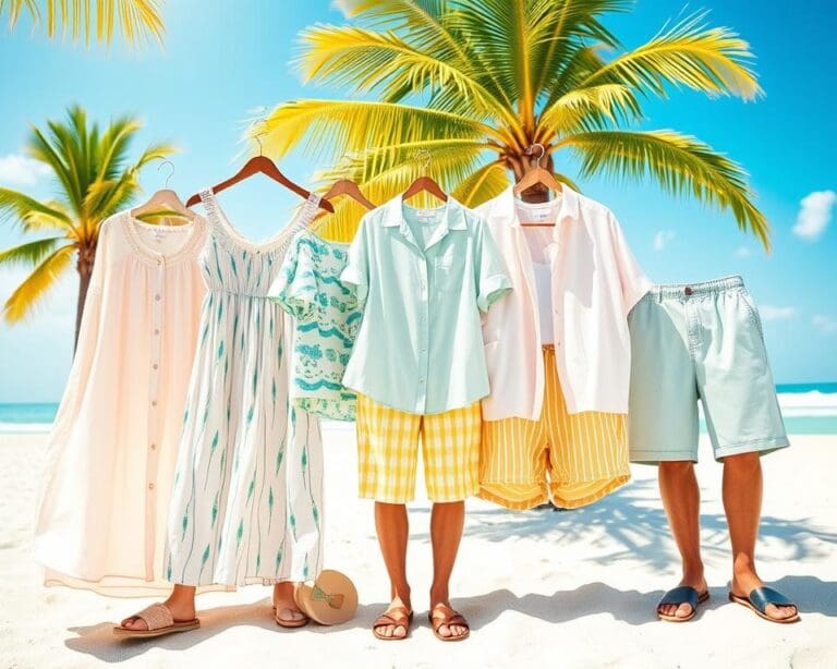 Sommermode: Leichte Outfits für heiße Tage