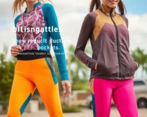 Sportbekleidung, die Funktion und Stil vereint