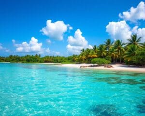 Strände und Natur in Isla Mujeres, Mexiko