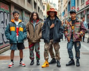 Streetwear-Looks, die 2024 den Ton angeben