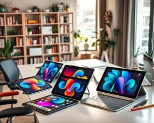 Tablets für Arbeit und Freizeit: Welche Modelle überzeugen?