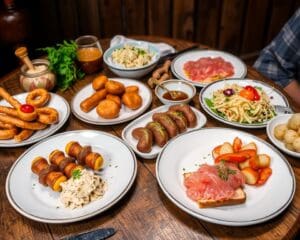 Tapas auf deutsche Art: Kulinarische Highlights