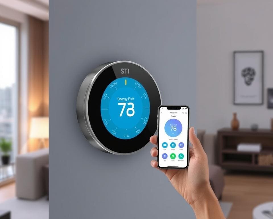 Thermostat mit App Steuerung