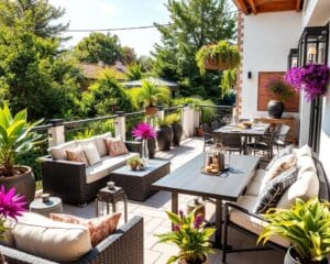 Tipps für eine stylische und funktionale Terrassendeko