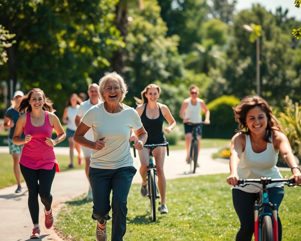 Tipps zur Blutdrucksenkung durch Bewegung