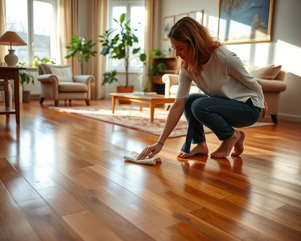 Tipps zur Pflege von Holzböden im Innenbereich