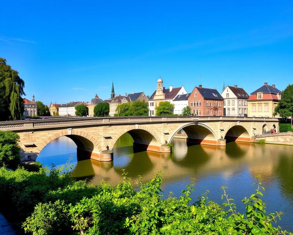 Top historische Brücken in Maastricht