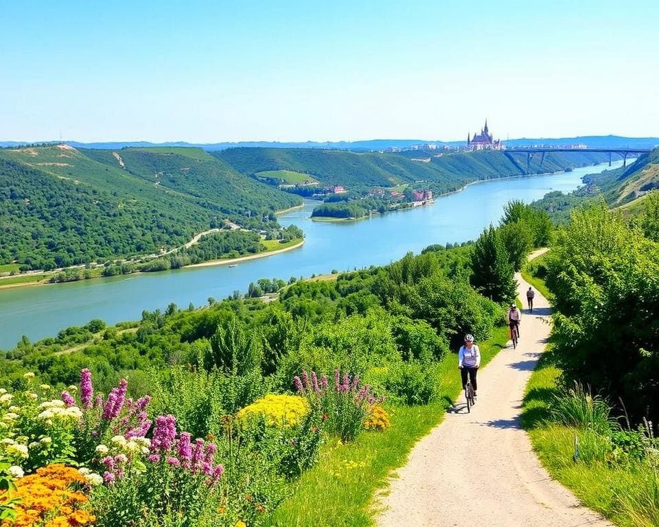 Ungarns Donau-Radweg: Ein Paradies für Fahrradfahrer