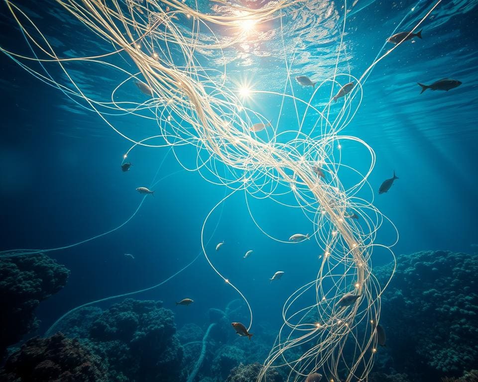 Unterwasser-Netzwerk