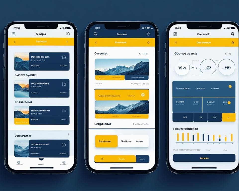 Visuelle Klarheit in Mobile App UI/UX-Best Practices