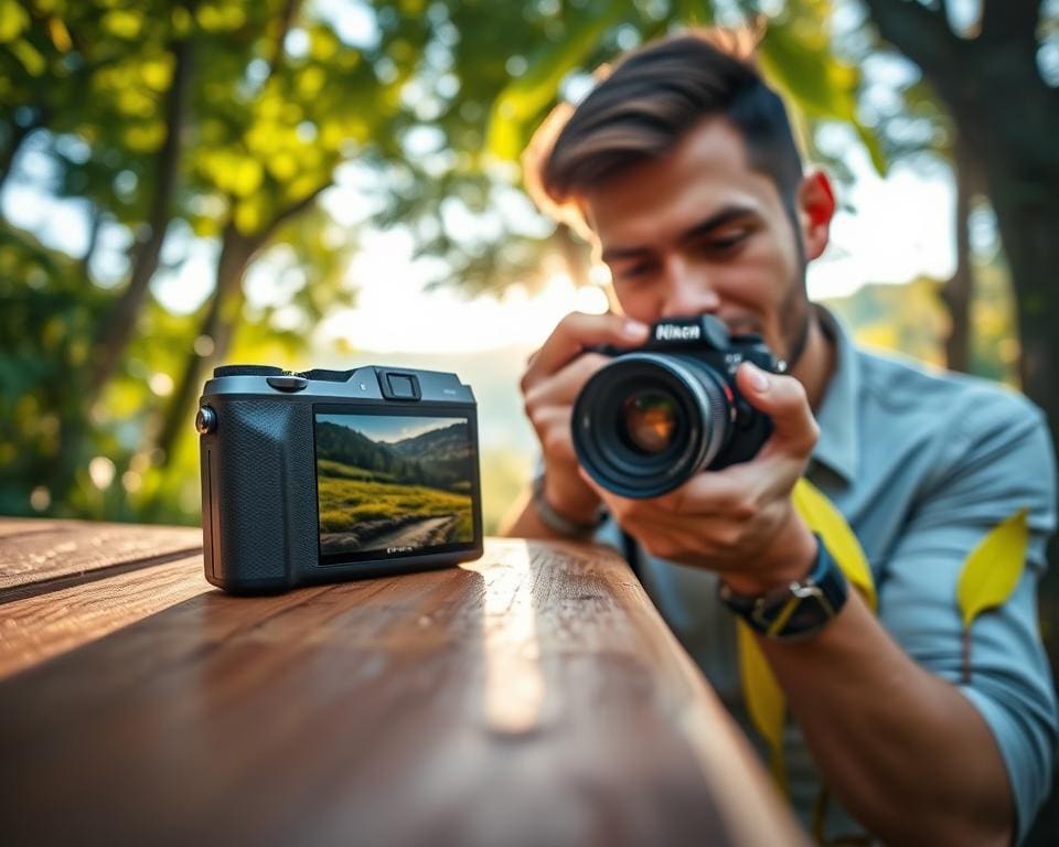 Vorteile der spiegellosen Kameras in der Fotografie