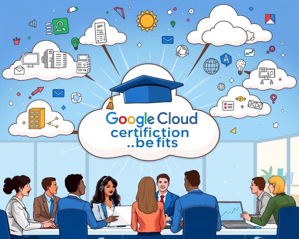 Vorteile einer Google Cloud Zertifizierung