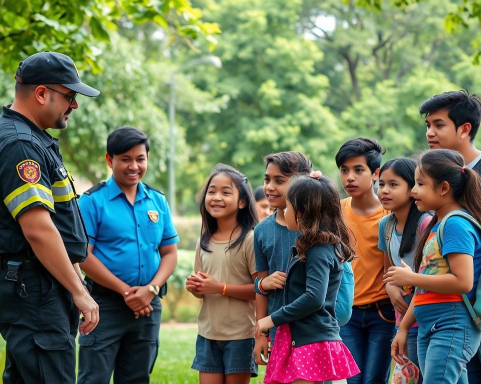 Wachschutz im Kinder- und Jugendschutz